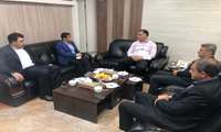 در راستای همکاری هر چه بیشتر صنعت با مجموعه ورزش استان برگزار شد؛ نشست مدیر عامل شرکت شهرکهای صنعتی خوزستان با مدیر کل ورزش و جوانان استان 