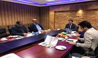 برگزاری نشست هم اندیشی صنعتگران و تولید کنندگان با مدیرعامل شرکت شهرکهای صنعتی خوزستان