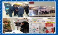 حضور فن بازار منطقه ای شرکت شهرکهای صنعتی خوزستان در نمایشگاه هفته پژوهش و فناوری منطقه آزاد اروند