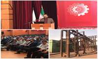 بازدید 50 واحد تولید کننده و تأمین کننده قطعات و تجهیزات از گروه فولاد خوزستان 