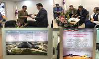 در حاشیه یازدهمین نمایشگاه فرصت های سرمایه گذاری در کیش: انعقاد تفاهم نامه همکاری شرکت شهرک‌های صنعتی خوزستان و سازمان منطقه آزاد اروند
