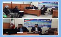 حضور مدیرعامل شرکت شهرکهای صنعتی خوزستان در مرکز سامد استانداری