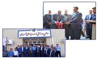 توسط معاون وزیر صمت صورت گرفت: افتتاح سالن ورزشی چند منظوره شهرک صنعتی شماره یک اهواز 