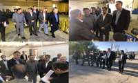 بازديد معاون وزير صنعت، معدن و تجارت از شهرك صنعتي و واحدهاي توليدي شهرستان ايذه/ پيگيري مسايل مرتبط با تكميل زيرساخت‌ها و رفع موانع توليد