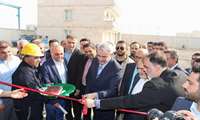 در مراسم افتتاح شرکت فولاد پخش در شهرک صنعتی 5 اهواز عنوان شد: خوزستان بهترین موقعیت برای سرمایه گذاری