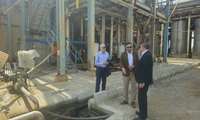در بازدید از شهرک صنعتی خرمشهر عنوان شد:  زیر ساخت‌های مطلوب عامل جذب سرمایه گذار