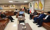 در نشست مشترک مدیر کل راه و شهرسازی با مدیر عامل شرکت شهرک‌های صنعتی خوزستان تاکید شد: تامین زمین مناسب برای شهرک‌های صنعتی خوزستان