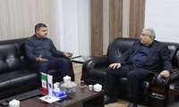 در دیدار نماینده ی مردم دشت آزادگان با مدیر عامل شرکت شهرک‌های صنعتی تاکید شد: ترسیم راهکارهای افزایش تولید عامل توسعه اجتماعی
