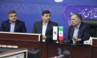 با حضور دو تن از نمایندگان مردم و مسئولان دستگاه‌های ذیربط صورت می‌گیرد: بررسی مشکل اراضی شهرک صنعتی در شهرستان کارون + عکس