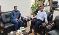 در دیدار فرماندار مسجدسلیمان با مدیر عامل شرکت شهرک‌های صنعتی تاکید شد:  ظرفیت‌های بسیار مطلوب برای سرمایه گذاری در مسجد سلیمان 