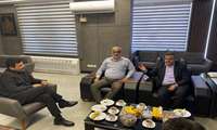 در دیدار مدیر عامل شرکت شهرک‌های صنعتی با مدیر عامل شرکت گاز خوزستان تاکید شد: ضرورت تأمین گاز شهرک‌ها و نواحی صنعتی خوزستان