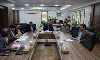 در دیدار معاون امور صنعت سازمان پدافند غیر عامل کشور  با مدیر عامل شرکت شهرک‌های صنعتی خوزستان عنوان شد: با تمام توان در کنار واحدهای صنعتی
