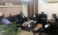 ضرورت پیگیری جدی چالش‌های واحدهای تولیدی در دیدار نماینده مردم آبادان با مدیرعامل شرکت شهرک‌های صنعتی استان