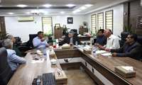 در دیدار مدیر عامل با اعضای هیات مدیره‌ی شهرک صنعتی شماره یک اهواز عنوان شد: حمایت از تولید اصلی‌ترین و مهم‌ترین وظایف