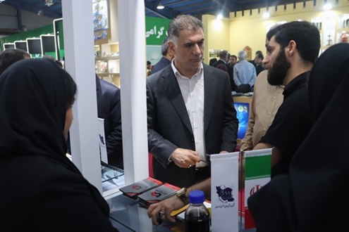 گزارش تصویری ؛ حضور غرفه شرکت شهرک های صنعتی خوزستان در نمایشگاه هفته دولت 