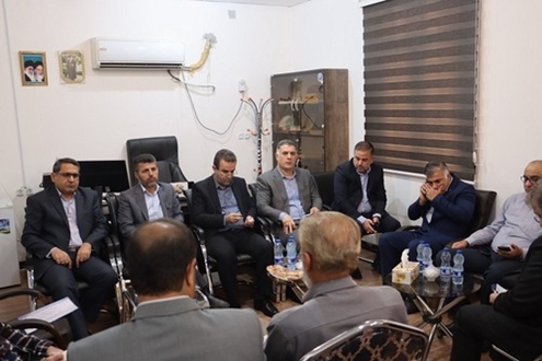 با حضور چند تن از مدیران ارشد استان برگزار شد: بررسی مشکلات صنعتگران شهرک های صنعتی دزفول