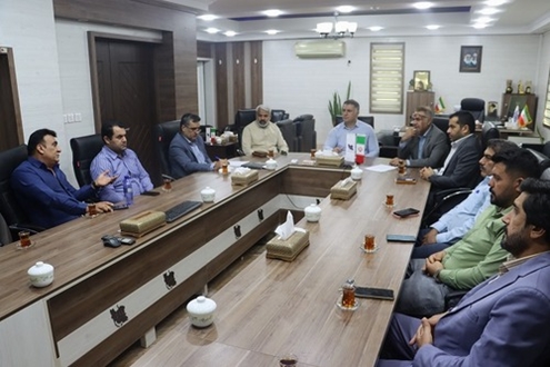 در نشست با اعضای شرکت خدماتی شهرک صنعتی ماهشهر عنوان شد: اهتمام ویژه حفظ امنیت و حفاظت از شهرک ها و واحدهای تولیدی