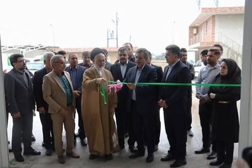 با حضور معاون اقتصادی استاندار خوزستان صورت گرفت: افتتاح 2 واحد تولیدی در شهرک‌های صنعتی شوشتر + عکس