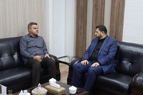 در دیدار نماینده ی مردم شوش با مدیر عامل شرکت شهرکهای صنعتی عنوان شد: هدف نهایی بسترسازی مناسب برای اشتغال زایی 