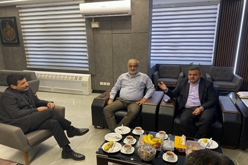 در دیدار مدیر عامل شرکت شهرک‌های صنعتی با مدیر عامل شرکت گاز خوزستان تاکید شد: ضرورت تأمین گاز شهرک‌ها و نواحی صنعتی خوزستان