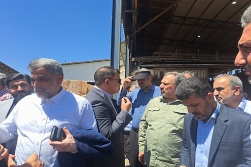 در بازدید هیأت رئیسه مجلس از واحدهای تولیدی دزفول عنوان شد: حمایت و بازگشت واحدهای راکد به چرخه تولید