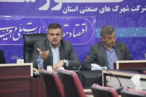 در نشست مدیران شهرک‌های صنعتی خوزستان عنوان شد: تغییر نگاه مدیریت استان به سمت صنایع کوچک